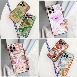 Sonny angel nature art Phone Case for iphone 14 15ProMax 11 13 12 Pro Xs Max Mini Xr X 7 8 6 6s Plus Shell Coque