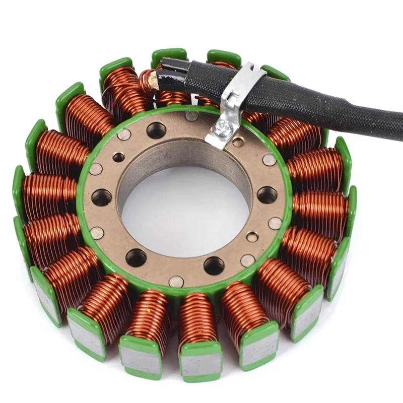 A11M-Motorcycle Magneto Stator Coil For Suzuki AN250 Burgman250 1998-2002 AN400 Burgman400 1999-2002 32101-14F20-000