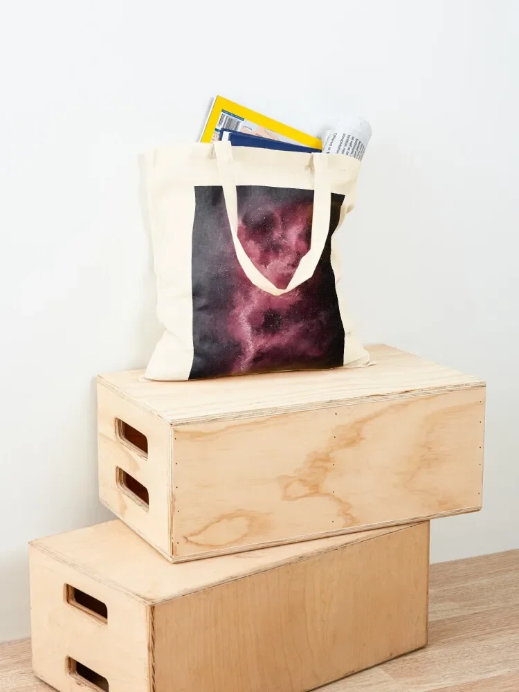 Red Nebula Tote Bag Eco bag shoping bag hand bags handbag