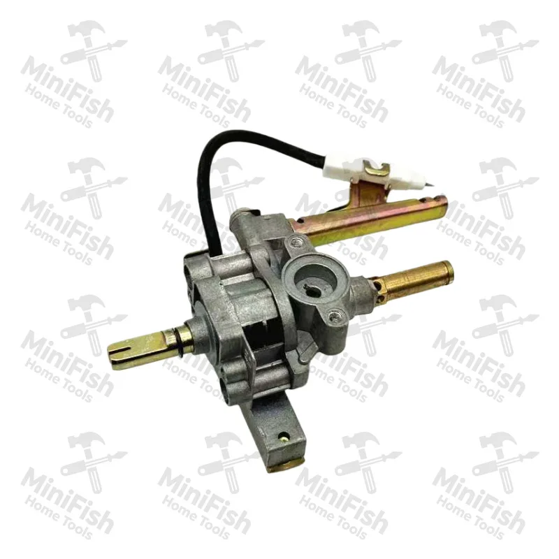 Commercial Fryer Electronic Lighter Iron Plate Squid Pancake Ignition Switch Valve Grasping Furnace Ignition Assembly