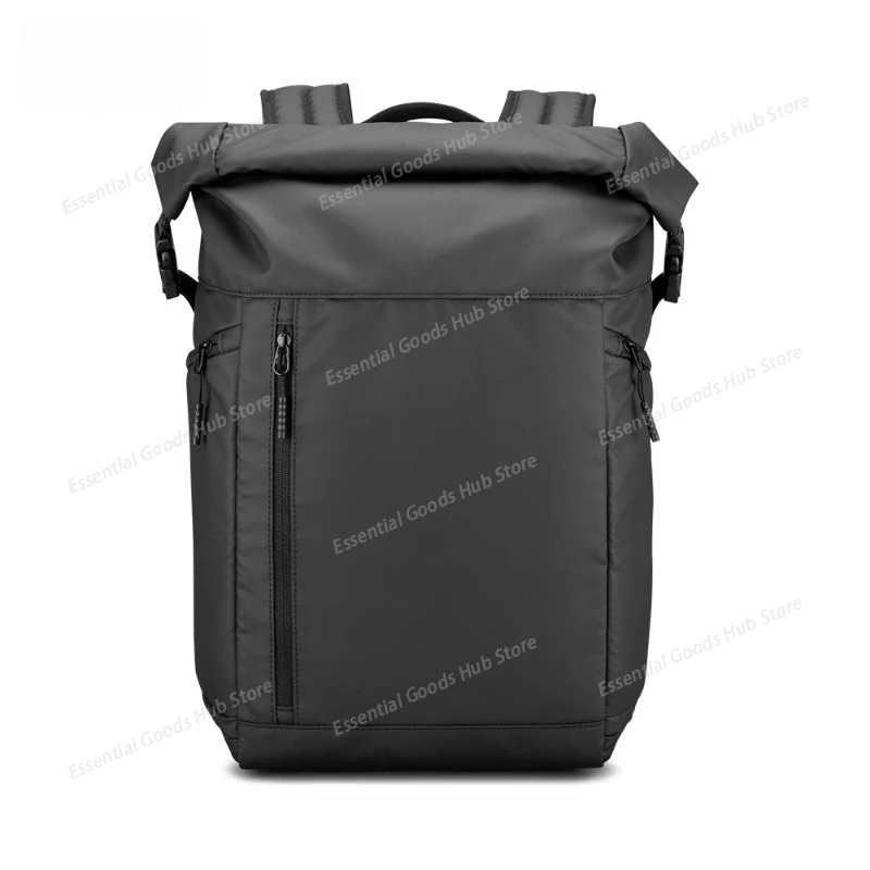 

1 шт. Мужской деловой рюкзак, водонепроницаемый рюкзак для ноутбука, вместительный спортивный рюкзак, дорожная сумка для школы