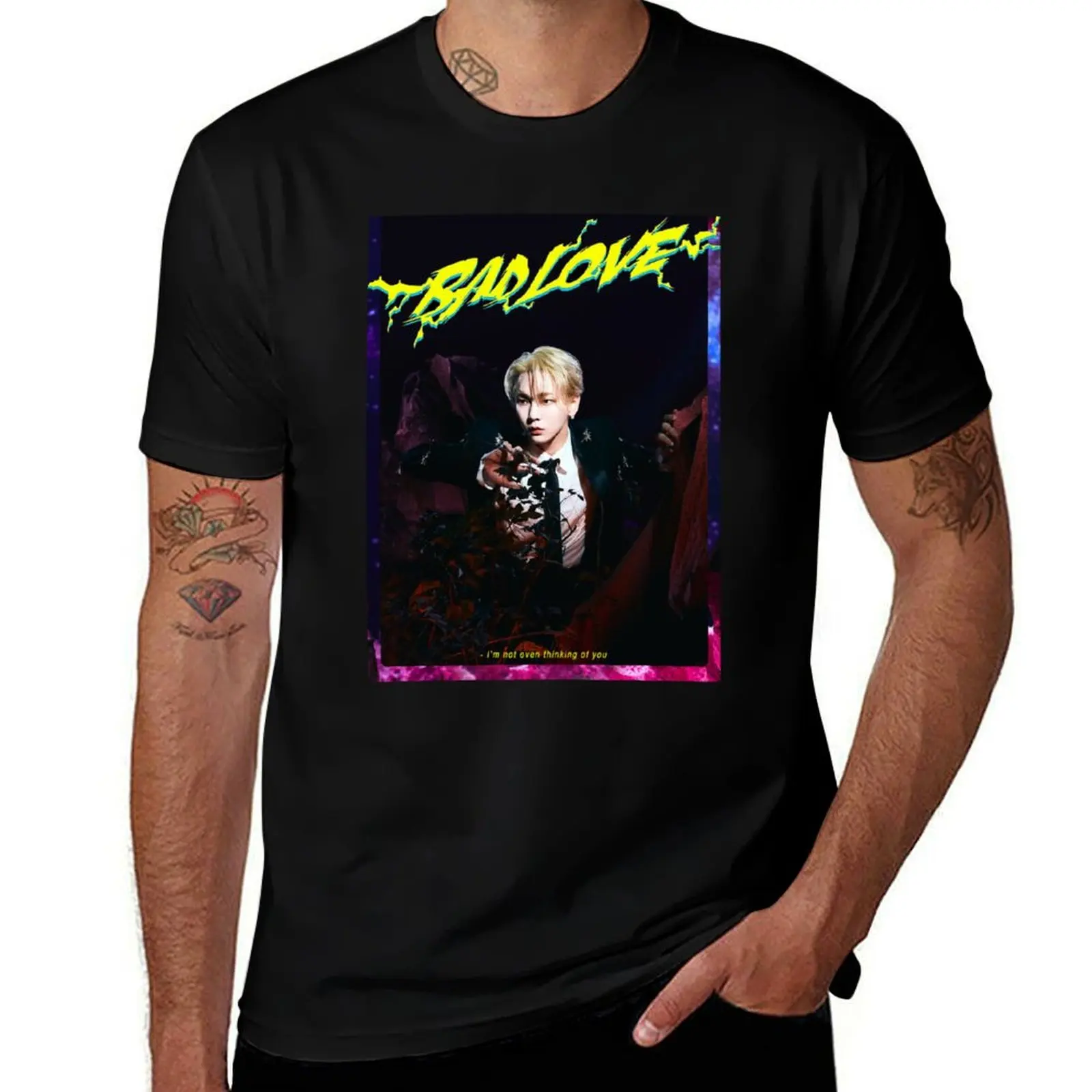 

KEY - BAD LOVE T-Shirt sports fans custom t-shirts anime stuff funny costumes mens graphic t-shirts big and tall