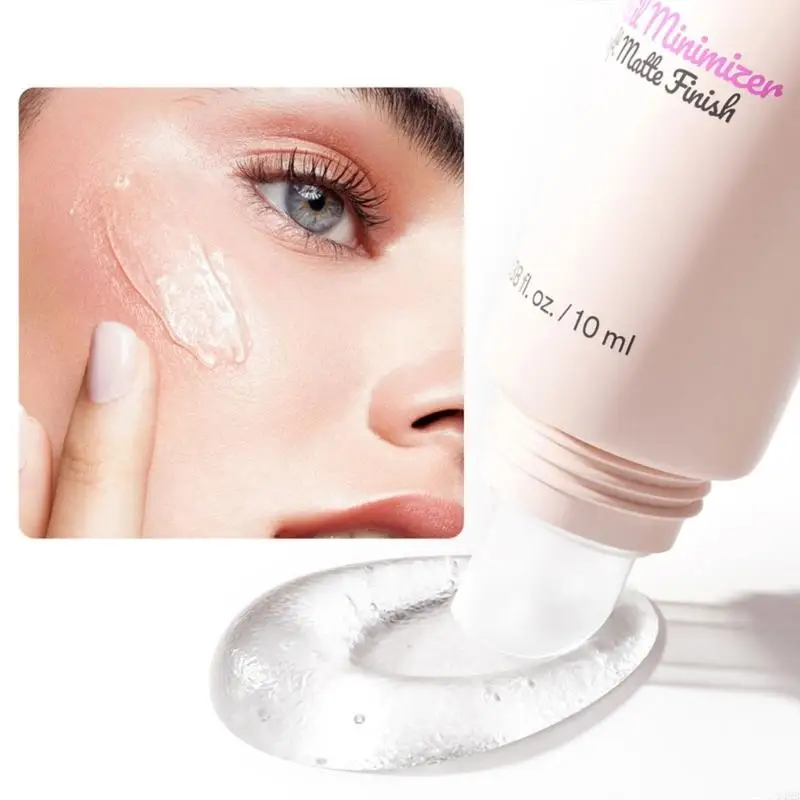 Moisturising Face Primer Gel for Smooths the Skin and Makeup Hold Daily Use 10ml T4MB