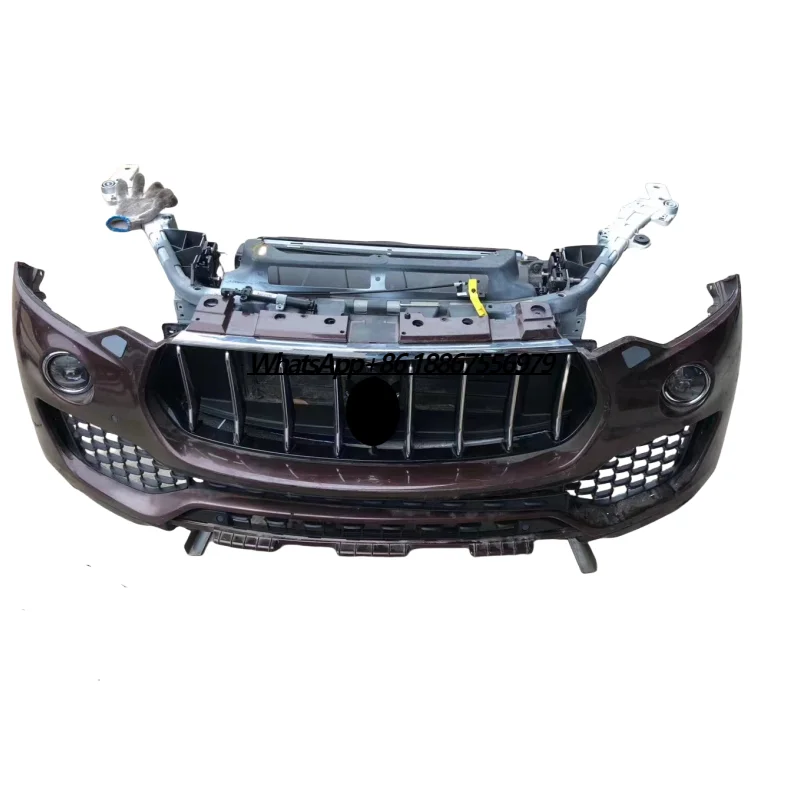 

Used for Maserati Levante SUV Car Bumper Front and Rear Headlights Assembly Grille Cover Fender Hood Radiator Crash Beam