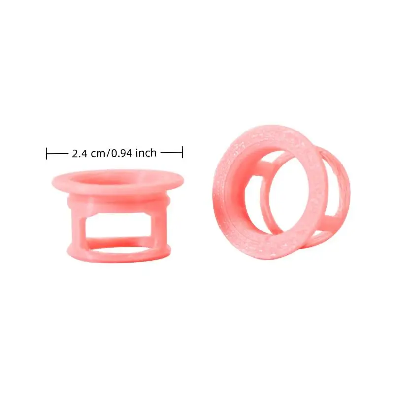 [M]Road Bike Drop Handlebar Luminous End Plug 3D Printed Noctilucent Road Bike Drop Bars Universal Ultra-light Handle Plugs
