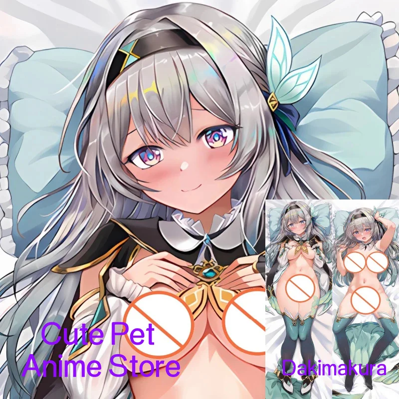 

Dakimakura Anime Pillow Case Honkai: Star Rail Firefly Double-sided Print Of Life-size Body Pillowcase Gifts Can be Customized