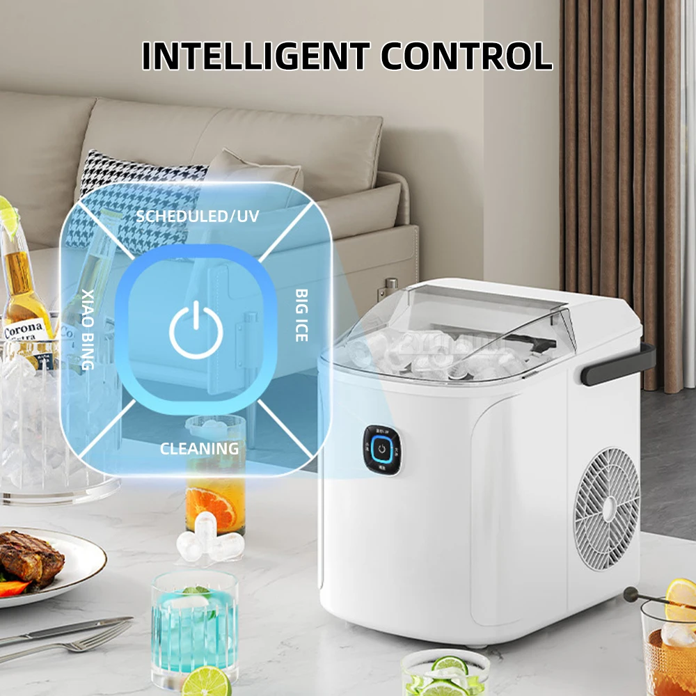 ZZ01-9B-B 휴대용 가정용 소형 제빙기 자동 제빙기 가정용