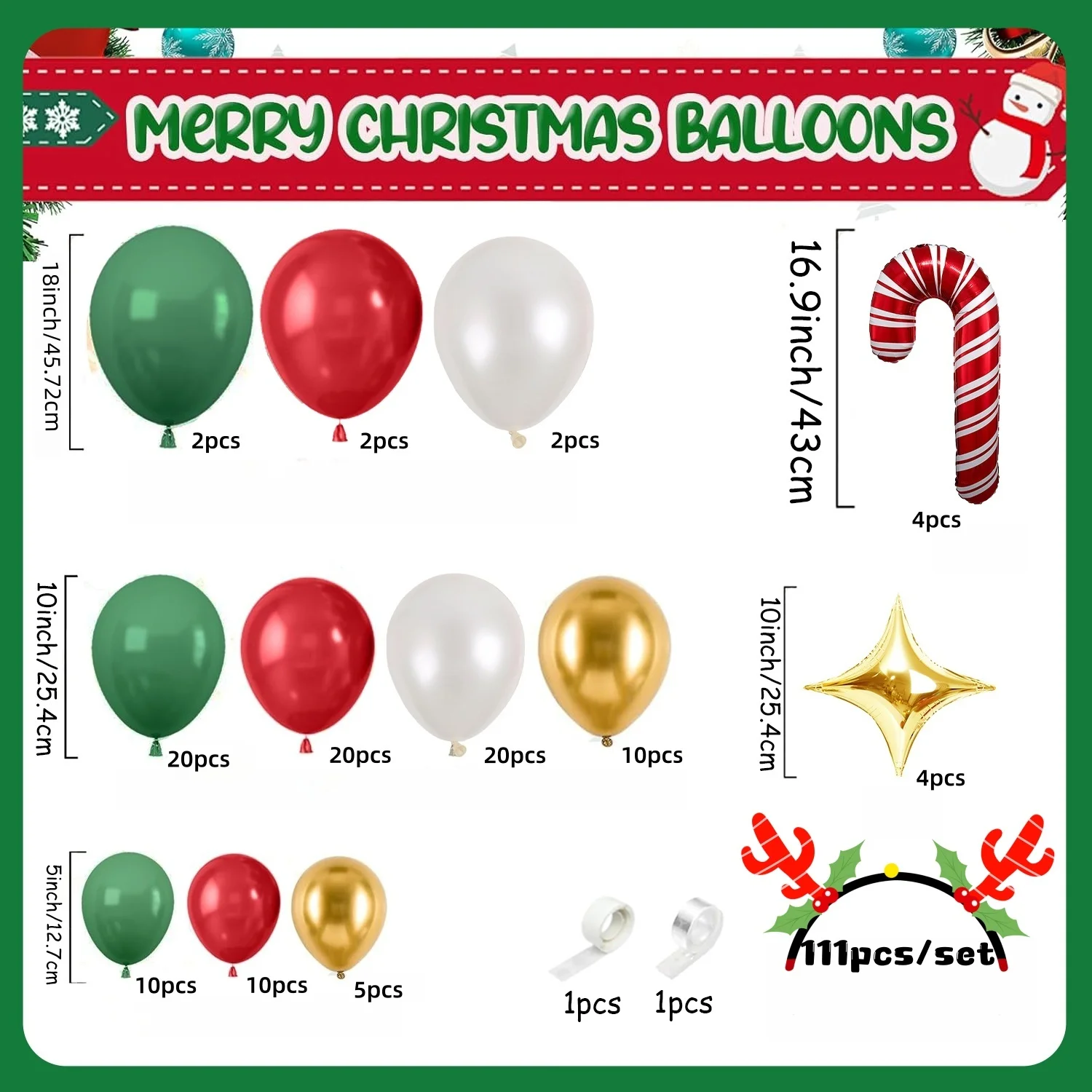 Thumbnail 2 - #46 Latest Balloon Kits Offers
