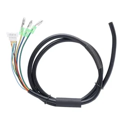 Upgrade Your Electric Scooter with this 85cm Waterproof Motor Wire Extension Cable Durable and Easy to Install