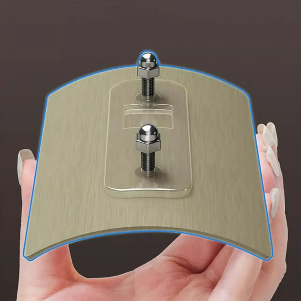 بسيطة سبائك الألومنيوم الحمام تخزين الرف الحائط غير مثقب مغسلة تخزين الرف منشفة رف الحمام