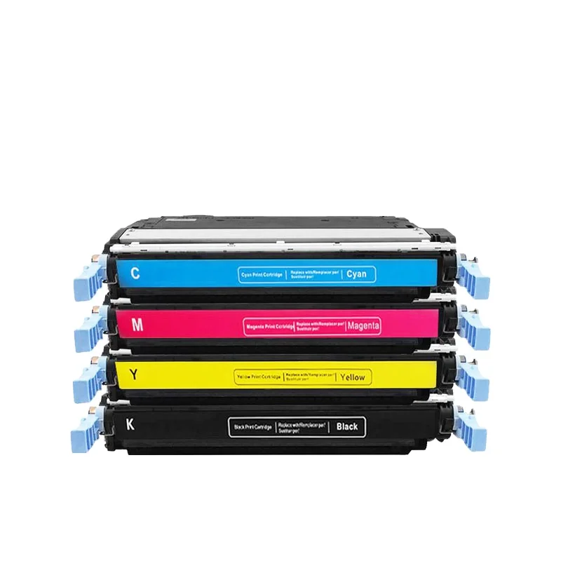 

FULUXIANG Compatible Q5950A Q5951A Q5952A Q5953A 643A Printer Toner Cartridge for H P LaserJet 4700 4700N 4700DN 4700DTN Toner