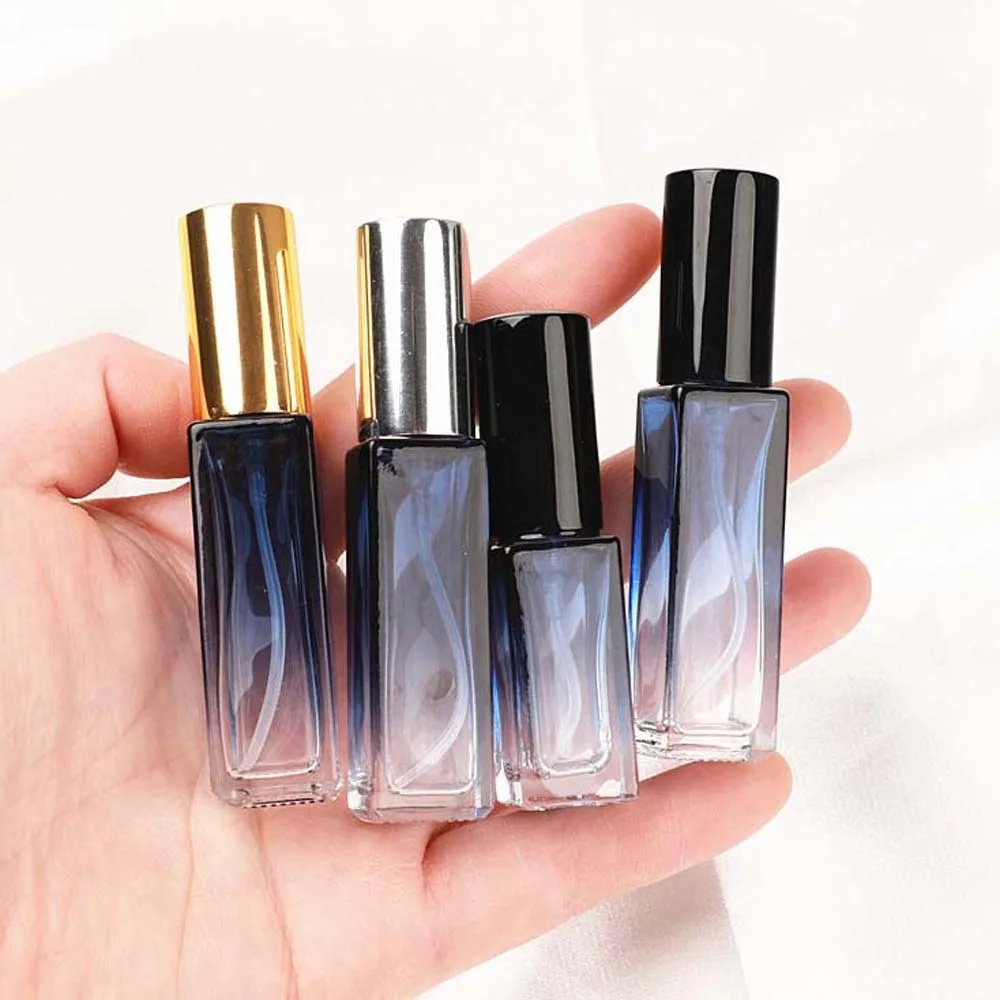 Empty Bottle Refillable Perfume Bottle Self-pumping Beauty Tool Travel Perfume Atomizer 5/10/20ML Hairdressing