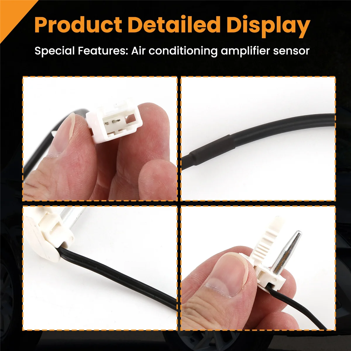 27675-ED50A لنيسان تيدا ليفينا سيلفي مفتاح التحكم في درجة الحرارة الاستشعار الحراري 582552 -1820 أو 27675-ED50A