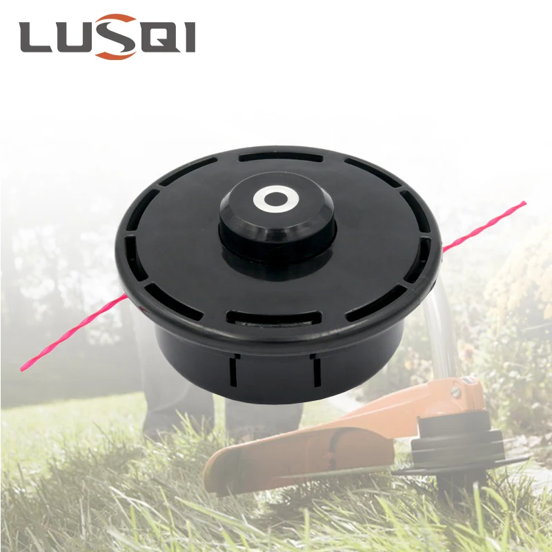 LUSQI  New Design Environmentally Friendly Materials Easy Load Tap Cutter Grass Trimmer Head Brushcutter EM3400U EM3400L RBC411U