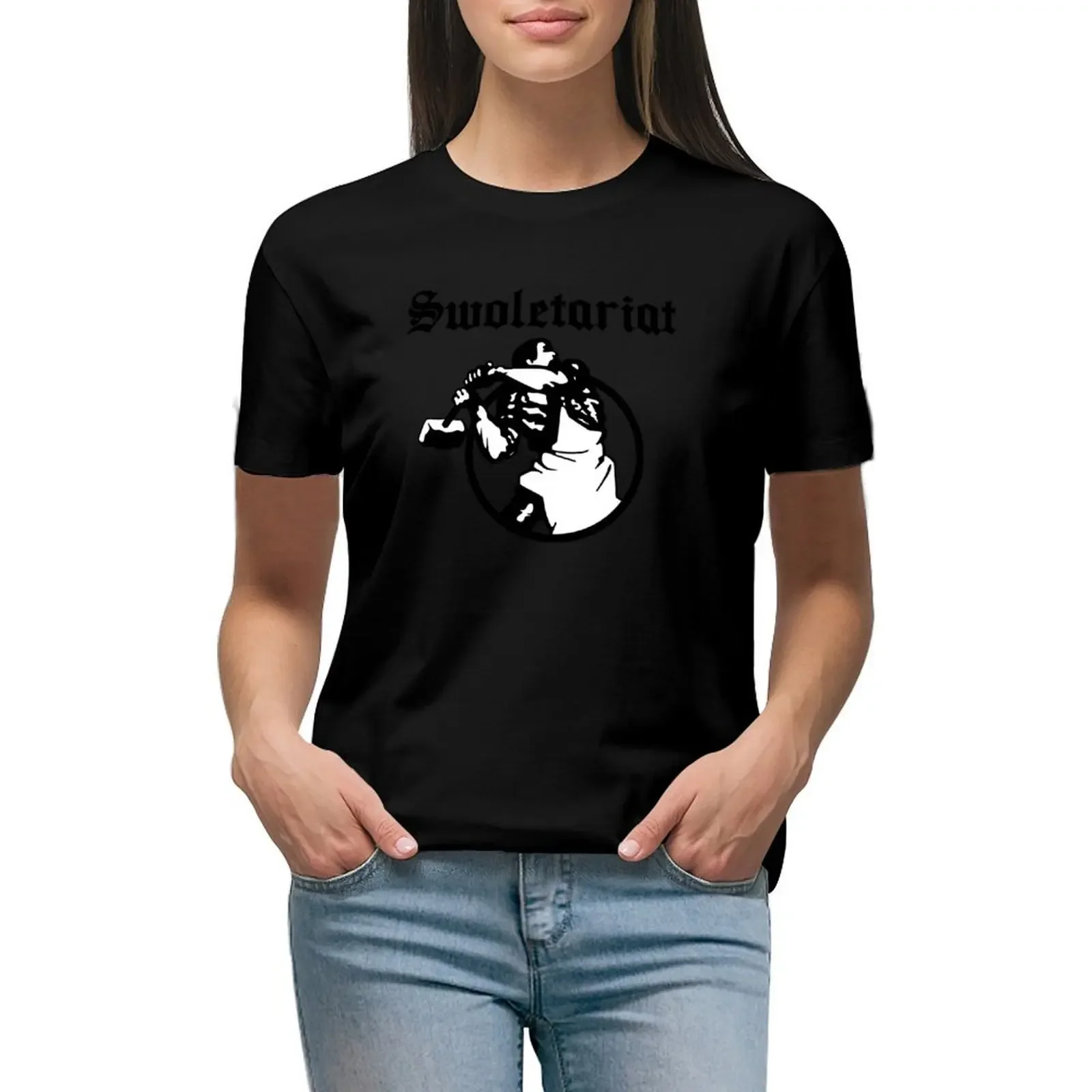 

Swoletariat T-Shirt korean fashion Aesthetic clothing Female clothing Women's tops