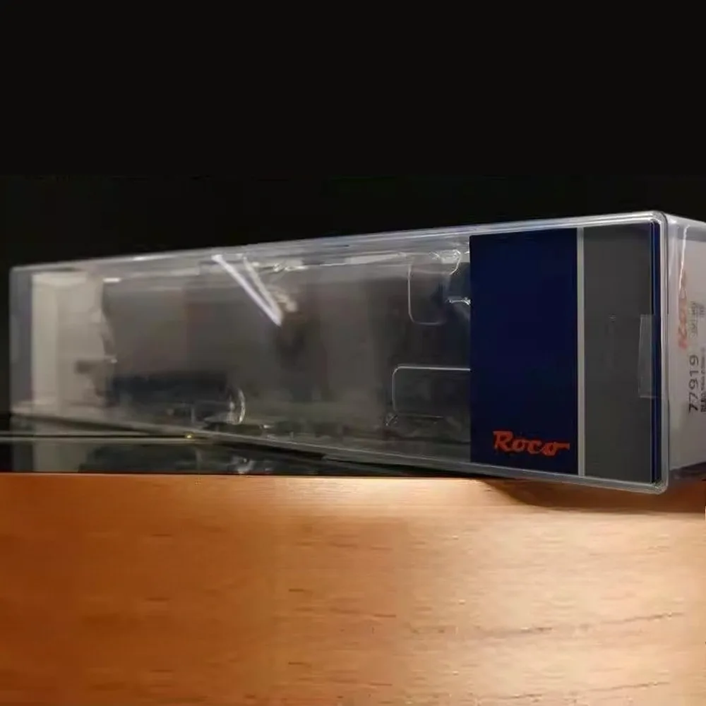 Model kolejowy ROCO HO skala 1/87, numer 77915, postarzany wagón wywrotka do węgla/wagón towarowy, 1 wagón, zabawka dla chłopców, prezent.