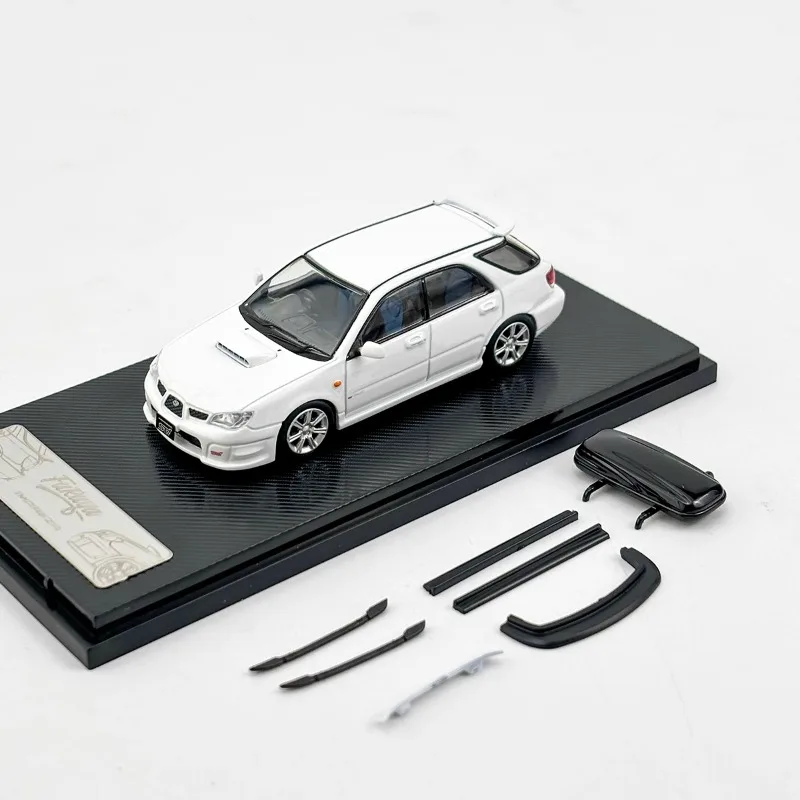 Furuya 1/64 Subaru WRX STiGD/GG Veicolo a motore giocattolo in lega pressofuso in metallo