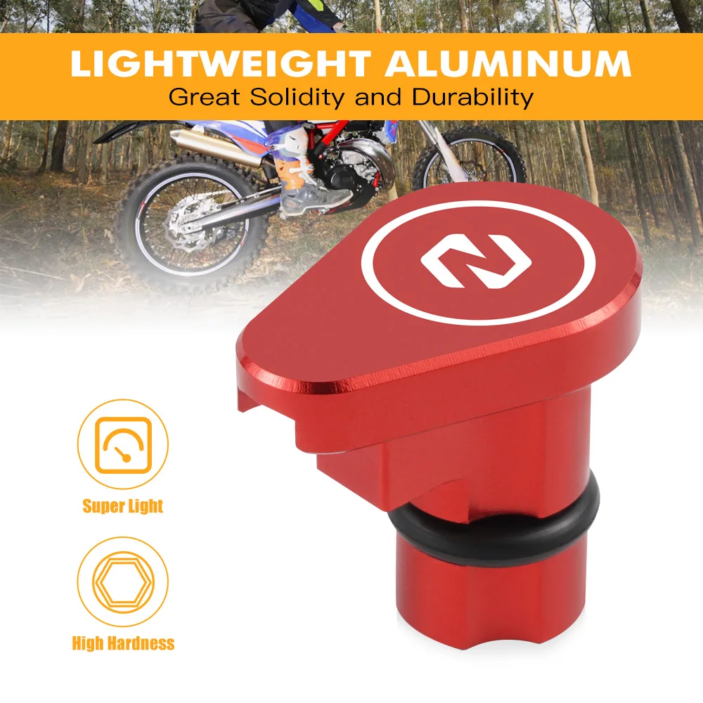 NICECNC For Beta XTRAINER 300 RR 300 RR250 RR200 RR125 RR350 RR390 RR430 RR480 RACING 2020-2024 Steering Lock Plug Cap Cover