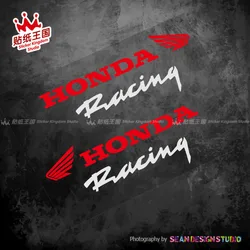 1 pair For Honda Racing CBR1000RR CBR600RR CBR650R CBR500R XADV750 CRF1100L CB1000R motor bike Reflective Decals Stickers 05