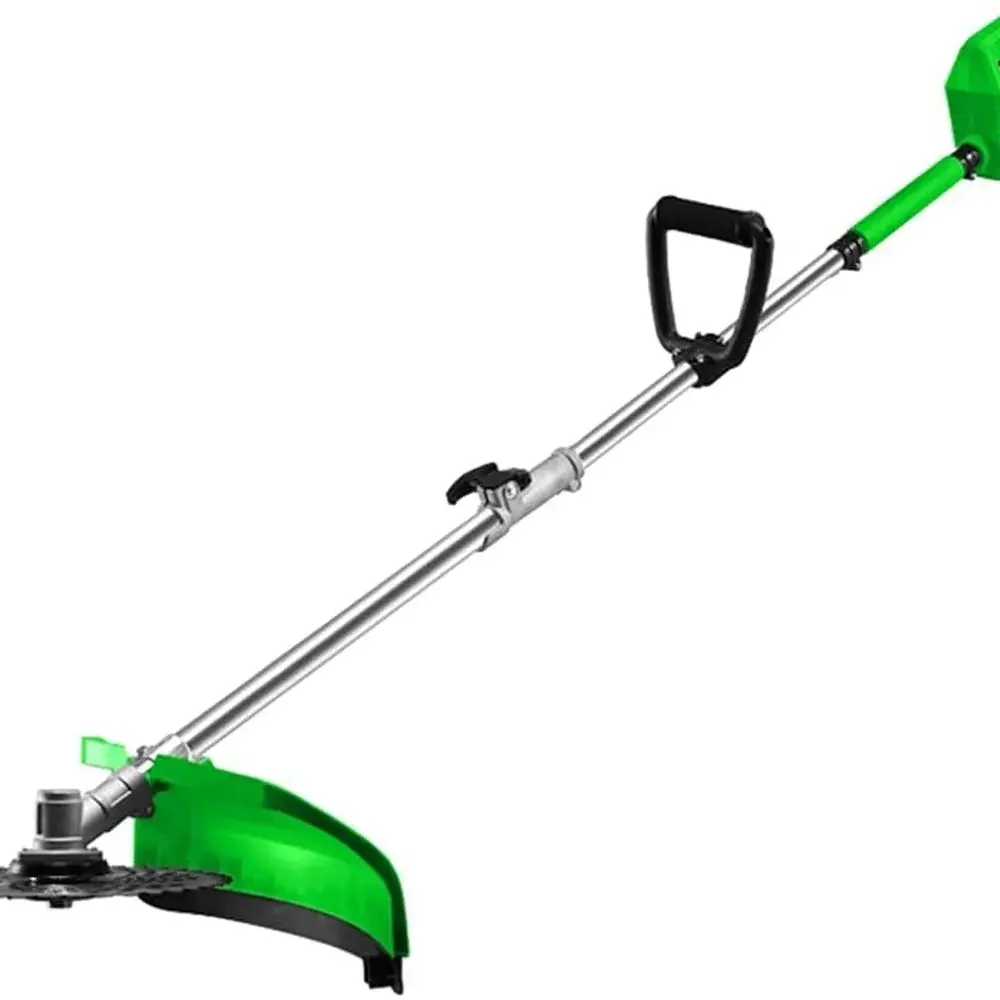 

Portable Rechargeable Electric Weeder for Small Gardens, 48V 4Ah Lawn Mower with High-Power Brushless Motor