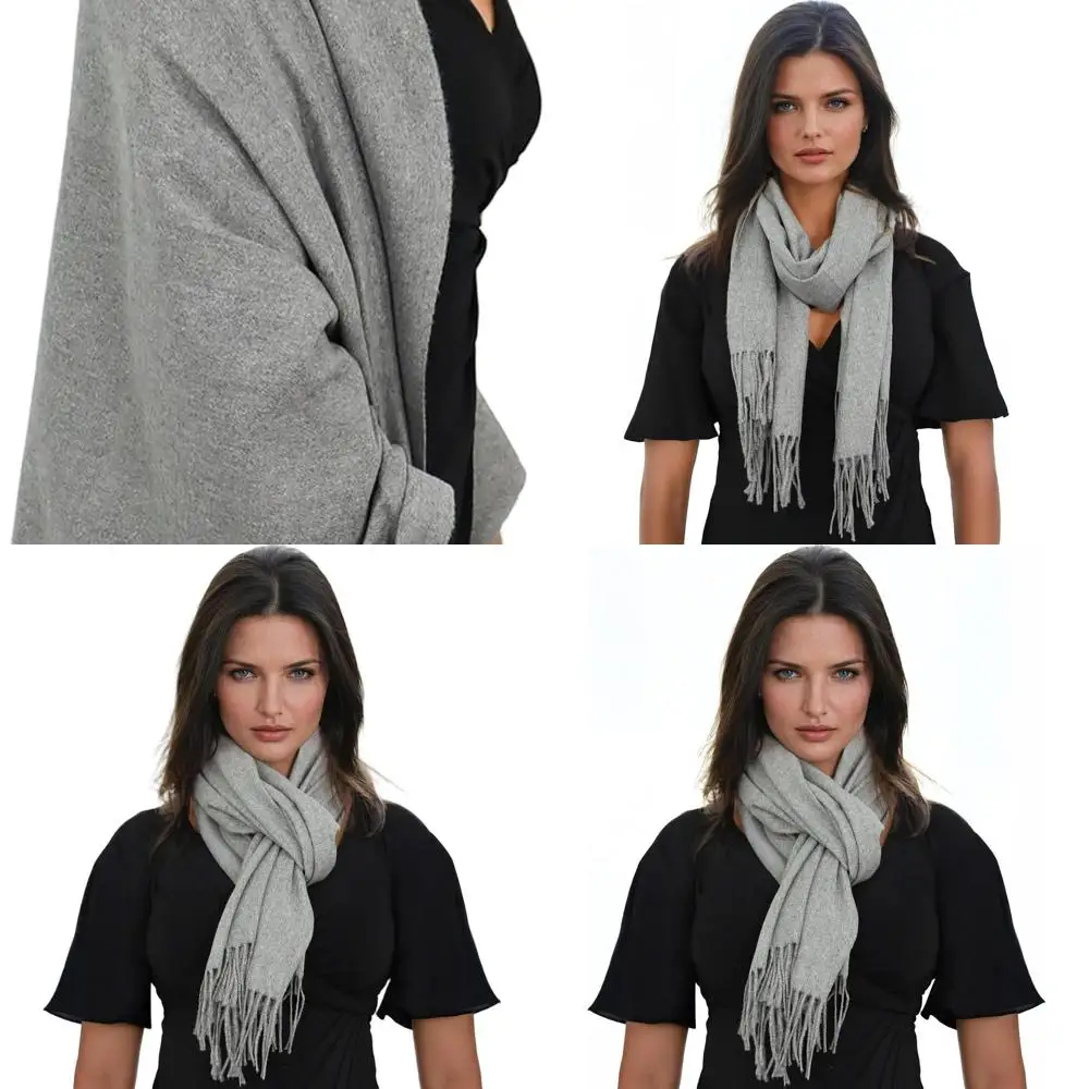 

Luxury 100% Pashmina Shawl - Women's Premium Scarf - Gift Boxed - Soft & Warm Wrap