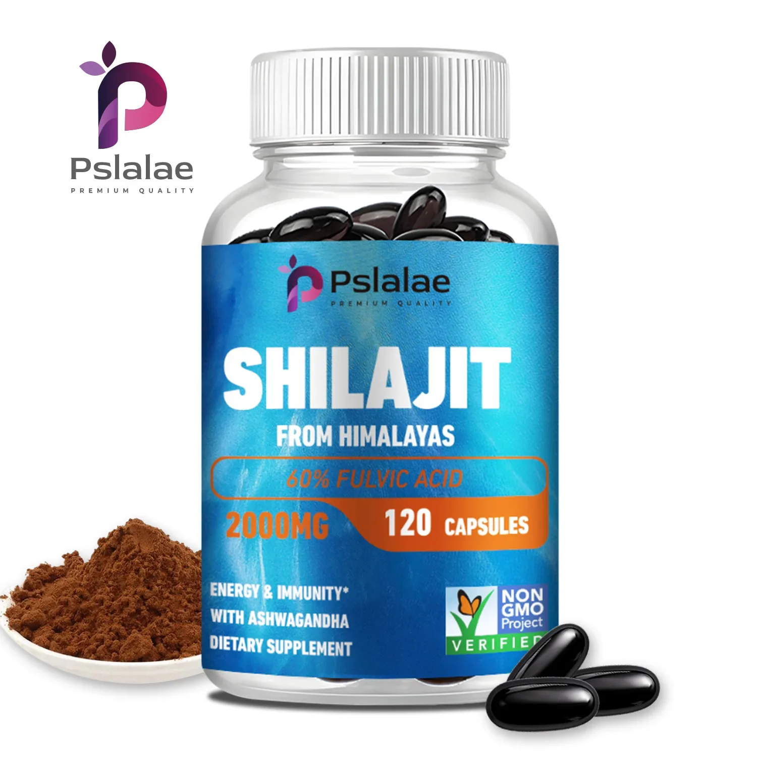 Shilajit - Supports Strength, Energy, Endurance, Boosts Immunity, and Provides Antioxidant Properties