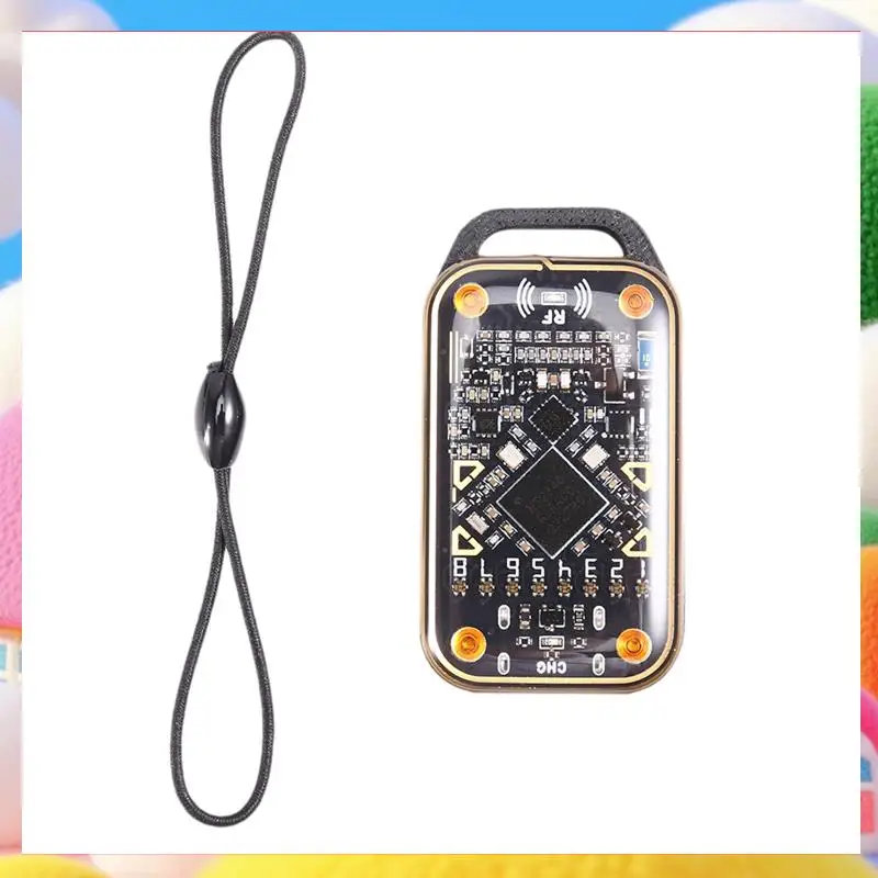 

Upgrade Chameleon Ultra Smart Card Emulator 125K 13.56M RFID Smart Chip Reader+3XUID Keychain Card Decode NFC Duplicator-ABUA