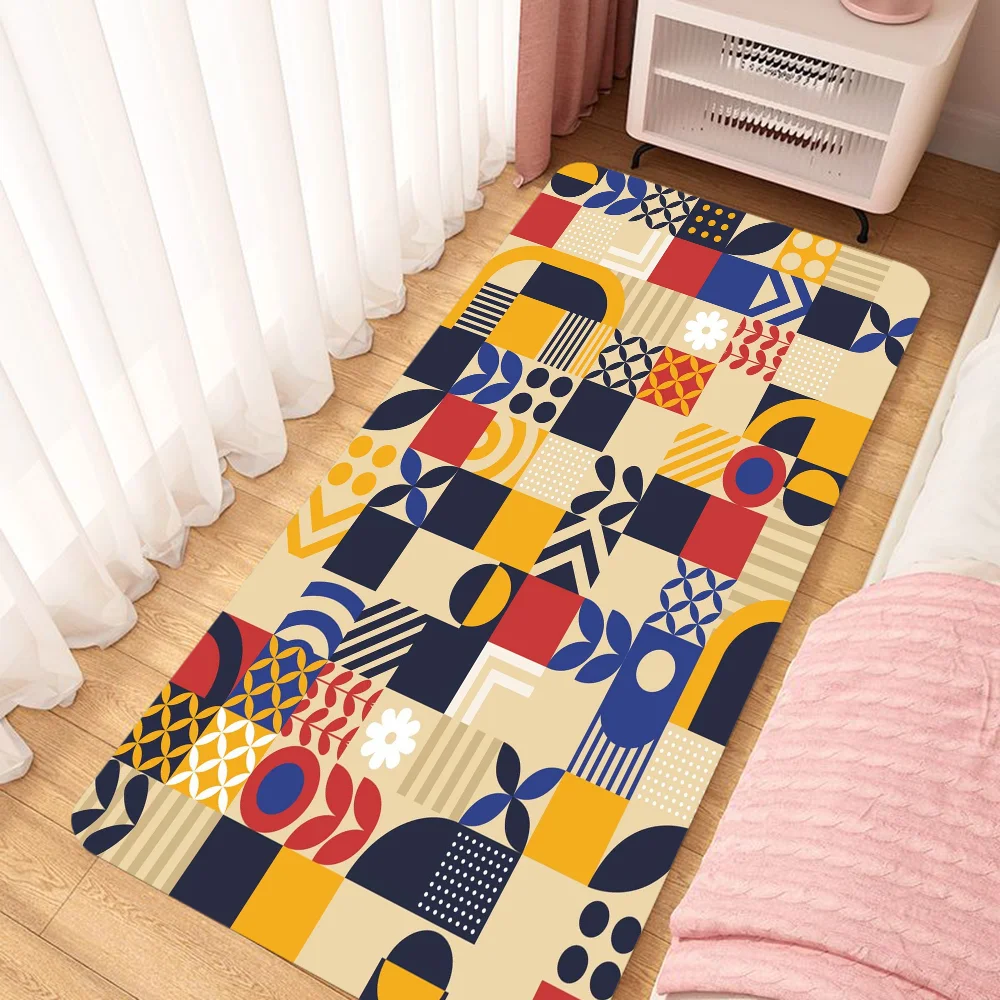 Geometric Decoration Home Decor Items Carpet in the Bedroom Mats Welcome Offers Floor Mat for Kitchen Rug Room Rugs Customized