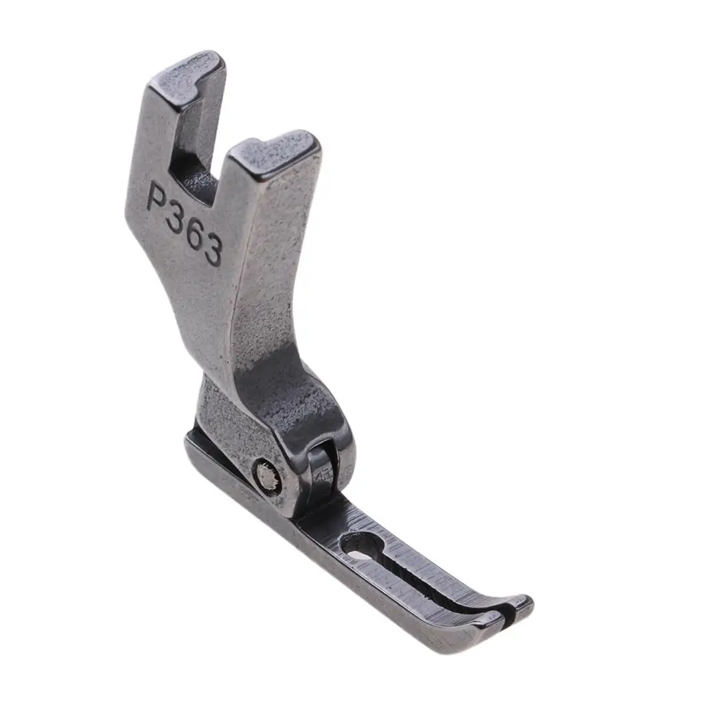Home Industrial Sewing Machine Narrow Zipper Presser Foot P363 for Needle Feed Sewing Machine Hight Shank Sewing Machine