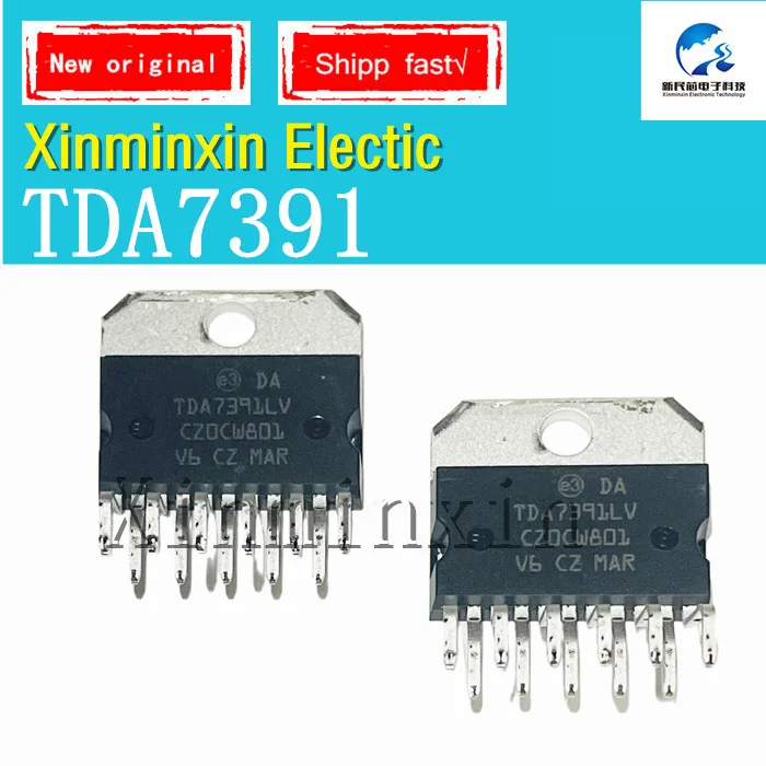 

10PCS/LOT TDA7391LV TDA7391 Audio Power Amplifier ZIP-11 IC Chip New Original In Stock