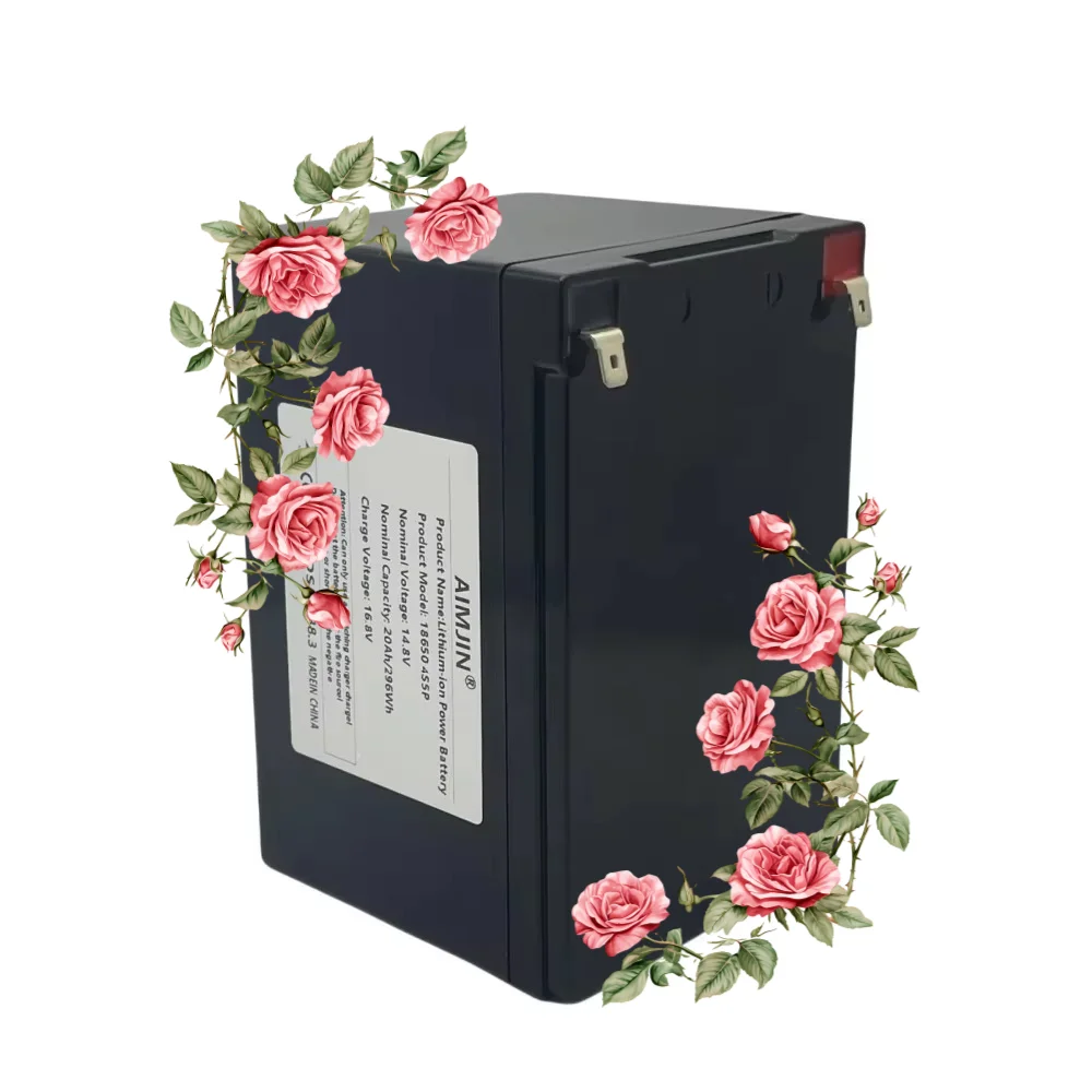 Suitable for 16.8V Equipment Tourist Car Solar Cell 14.8V 20000mAh Lithium-Ion Battery 4S5P 20Ah High-Power Inverter