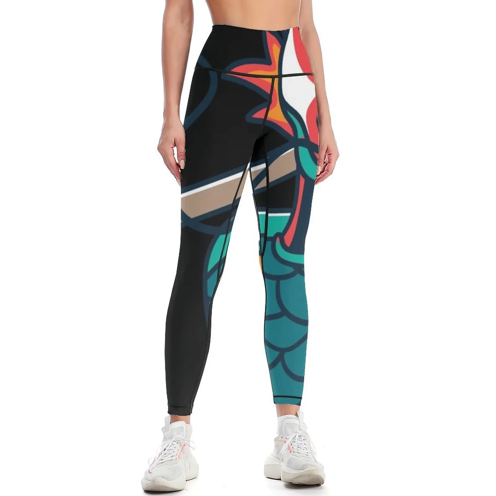 

Dragon Boat Leggings Tight fitting woman joggers for Womens Leggings