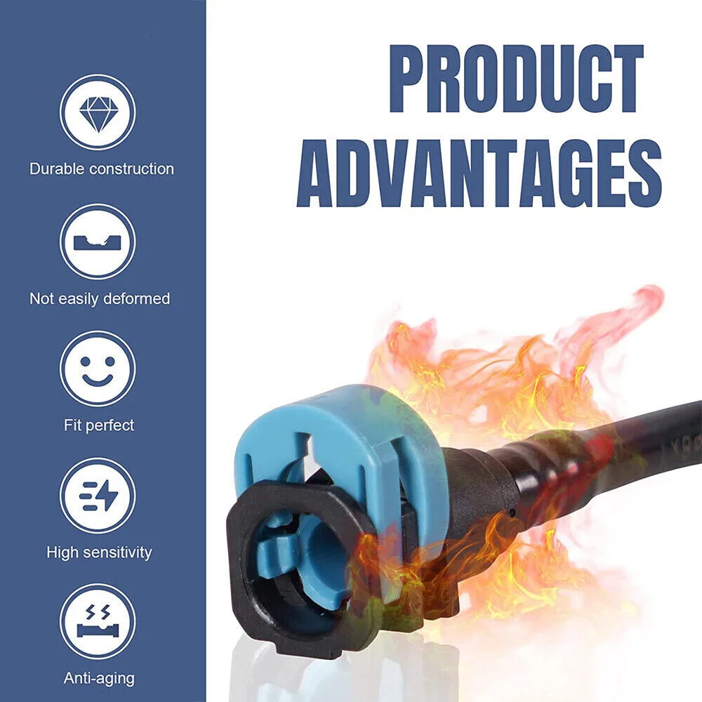 68268053AB, 68268053AA,68264607AA Tubo sensor de presión de combustible para Dodge Ram 2014-2021 1500 5.7L V8 para 2014 Ram 1500 5.7L V8 - Gas