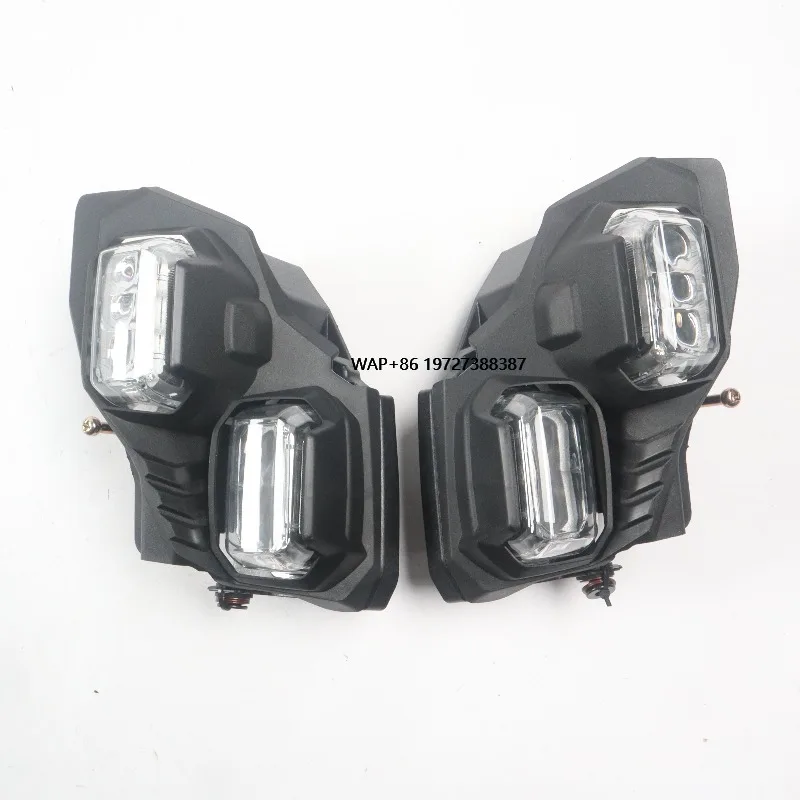 Head Lamps Front Lights Headlight with High-Low Beams DRL Turn Light for R MAX X RS 2024+