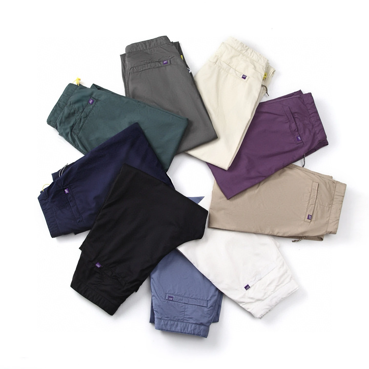 

Винтажные японские классические свободные рабочие брюки Kapital Purple Label: простой дизайн, повседневные брюки для молодых мужчин