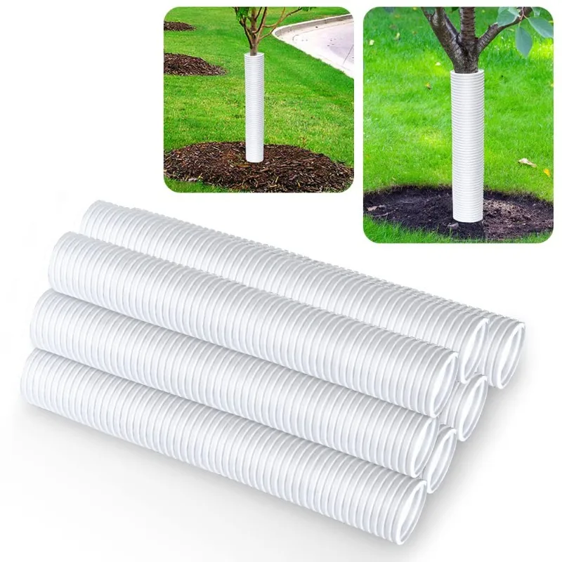 

For Saplings Plants Seedlings-Tree Trunk Wraps 7 Pcs Tree Guards-Bark Protectors Tree Trunk Protection Guards