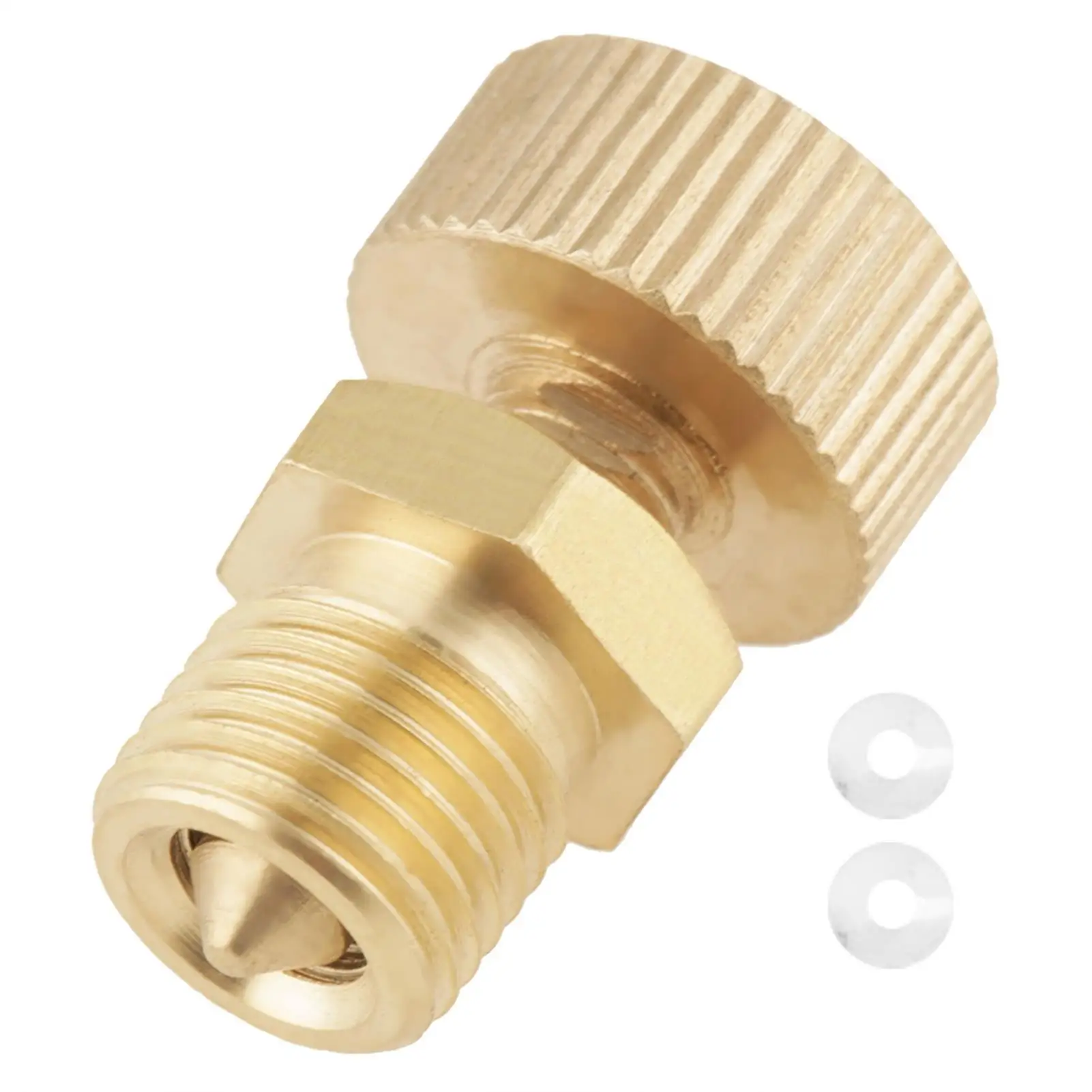 1PC Brass Bleed Valve Screw -  Air Bleeder Replacement for high Pressure Pump Accessories