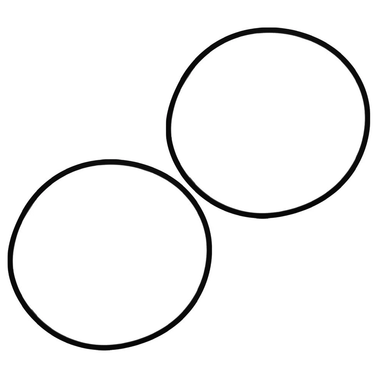 

2Pcs Bar Stool Base Rubber Gasket Durable Longlasting Easy Install Antislip Floor Protection Universal Fit Furniture Accessories