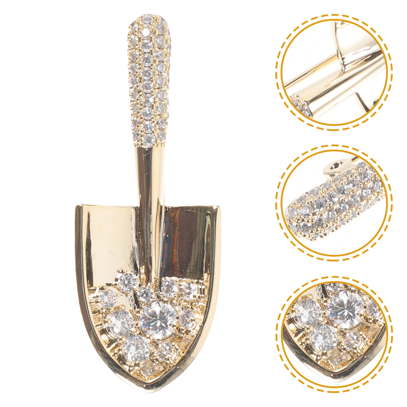 

Dress Brooch Anti-light Women Brooches Exquisite for Ornaments Women's