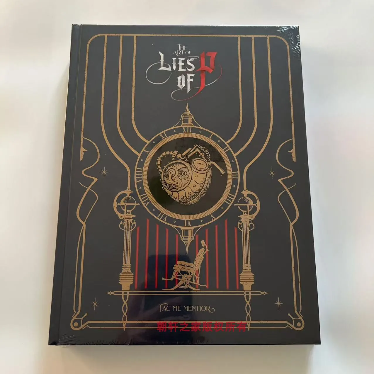 New, English Original, Pinocchio's Lies, Game Art Set The Art of Lies of P