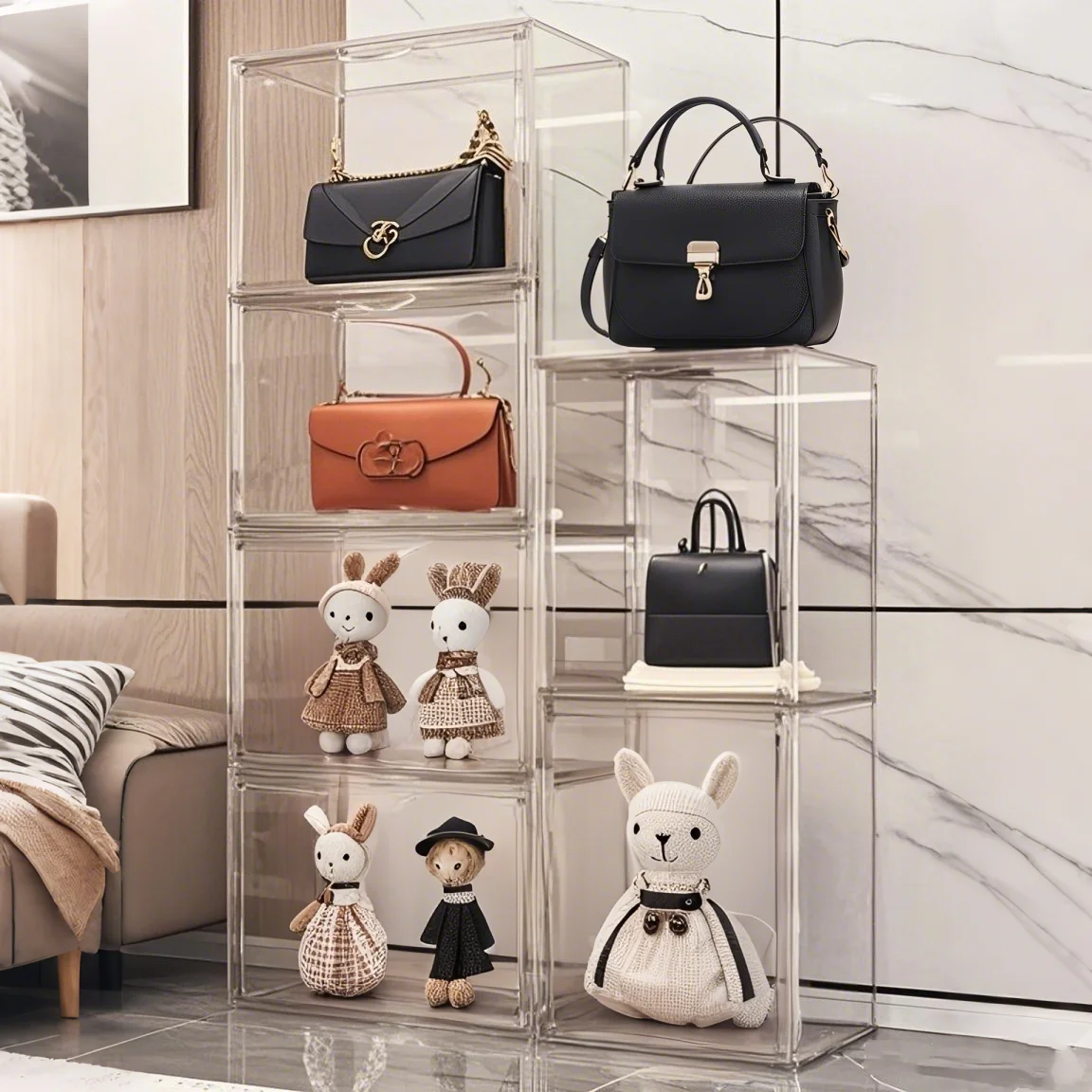 1Pc/3Pcs Clear Larg…