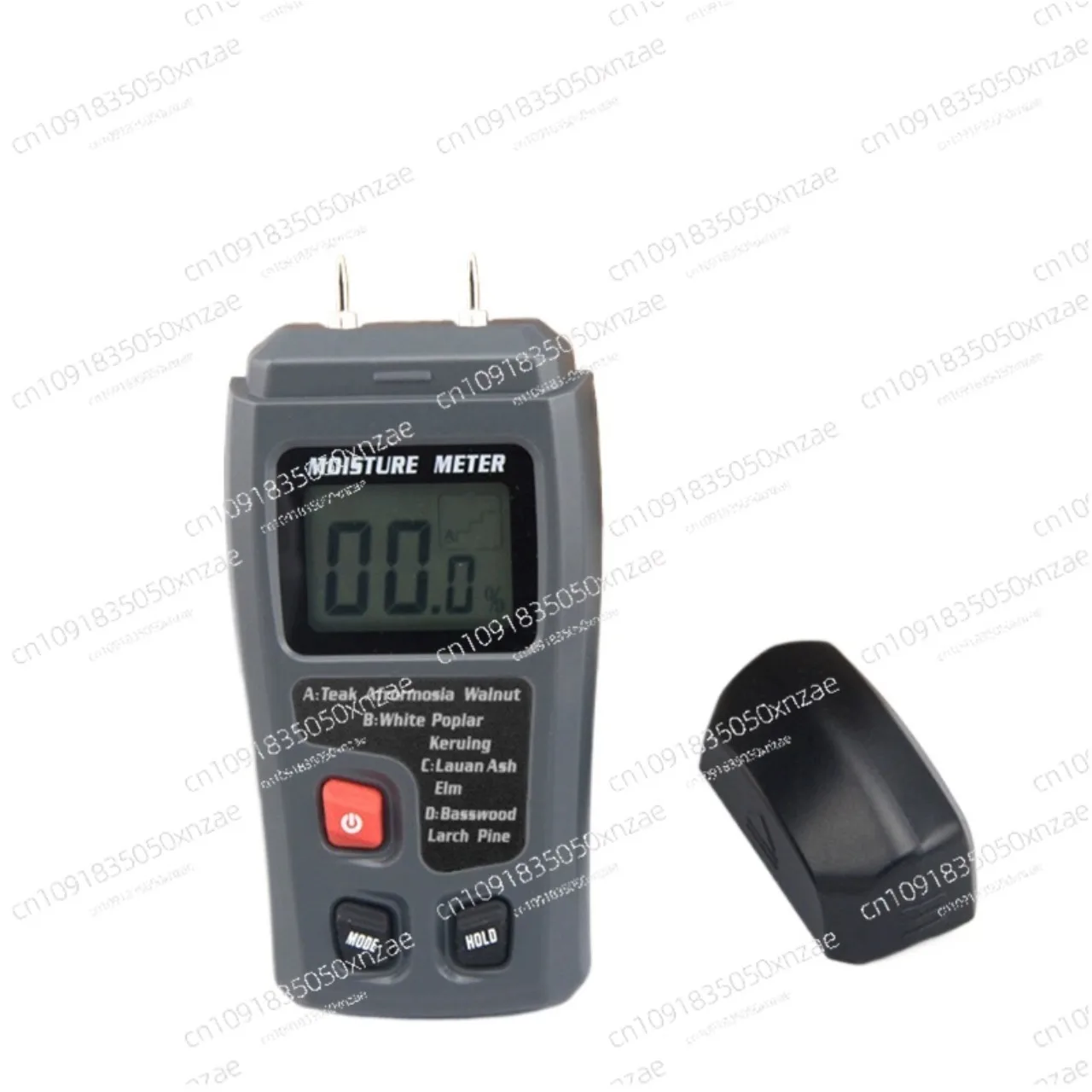 Wood Moisture Tester, Moisture Meter, Moisture Content And Humidity Detector, Humidity Measuring Instrument