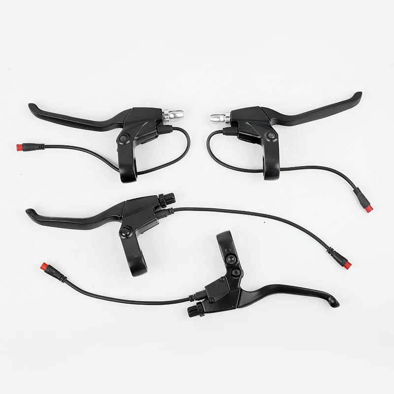 1pcs Electric Scooter Cut Off Power Brake Lever For KUGOO M4 PRO Kick Scooter E-Bike Aluminum Alloy Handle Replacement  Handle