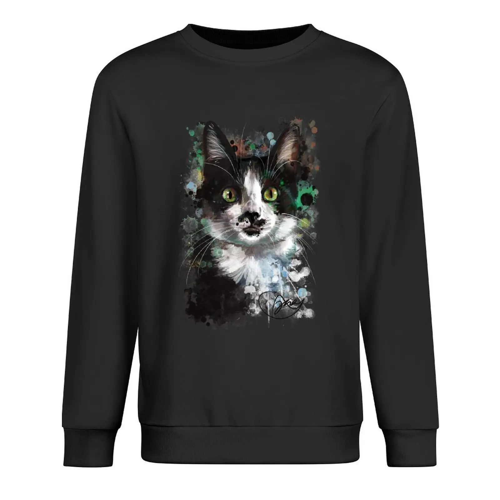 

Project Caturday - Sir Wally Wigglesworth Pullover men wear korean clothes tracksuit men mens clothes oversize sweatshirt