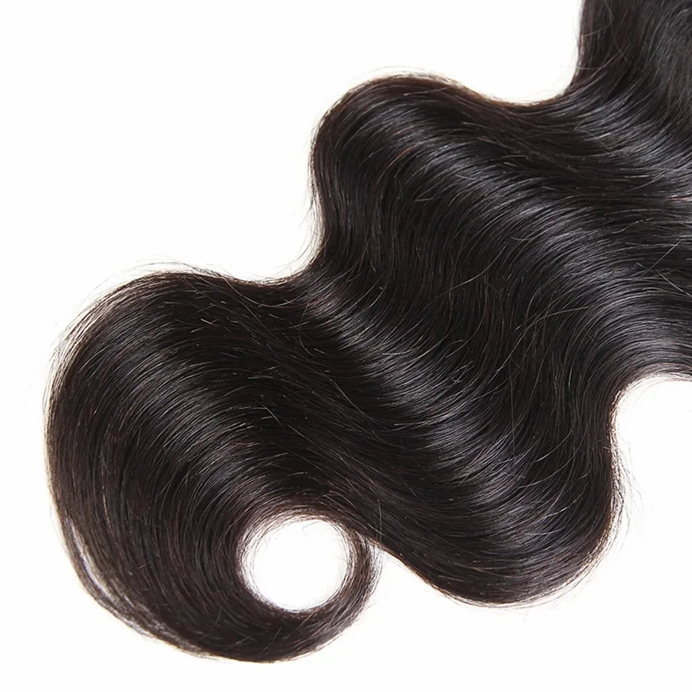 Women Silk Top Topper Lace Front Remy Hair Body Wave European Human Hair Lace Closure Silk Scalp Base Free Part Natural Black