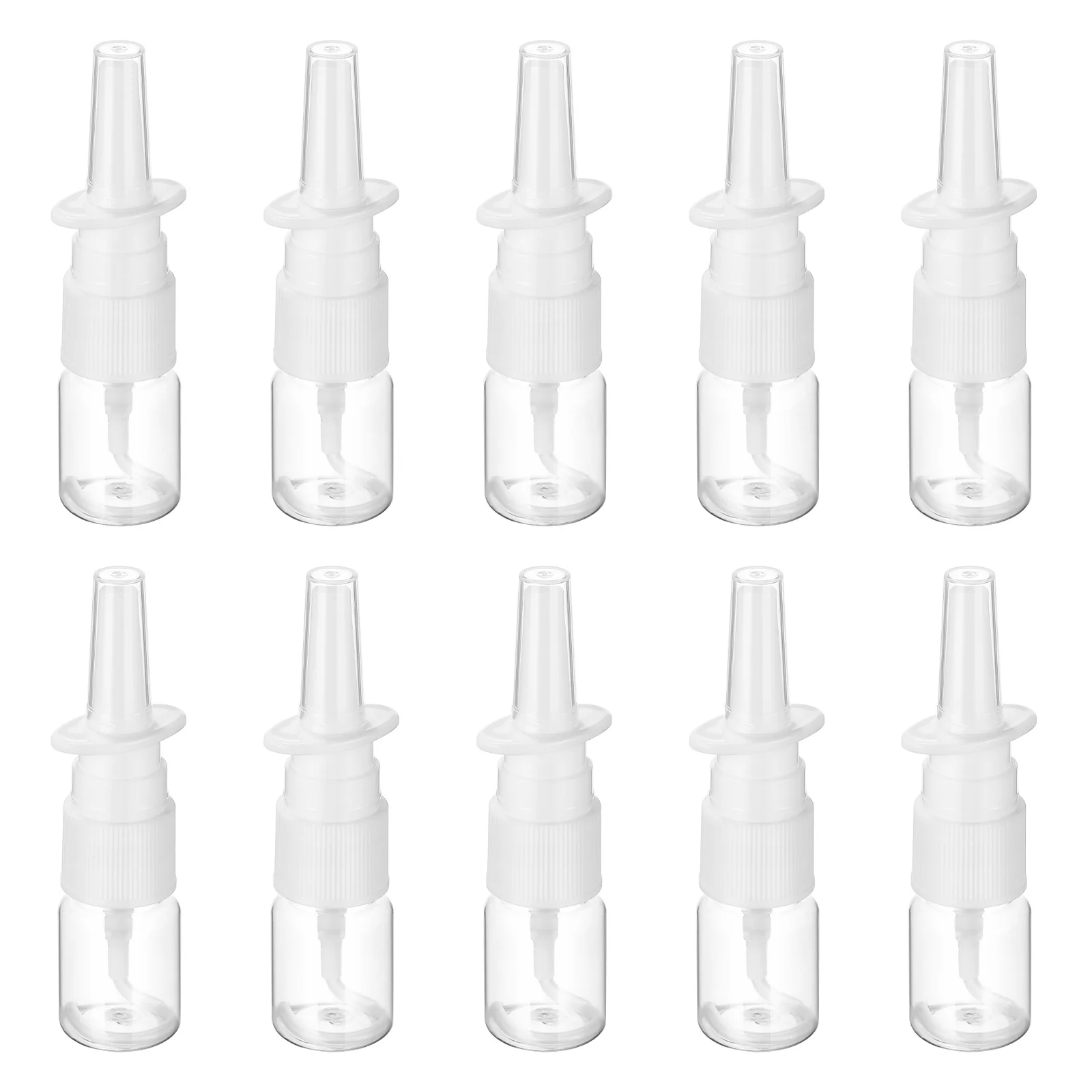 Portable Spray Bottle Container Liquid Bottles Direct Traveling Thickened Nasal Dividing