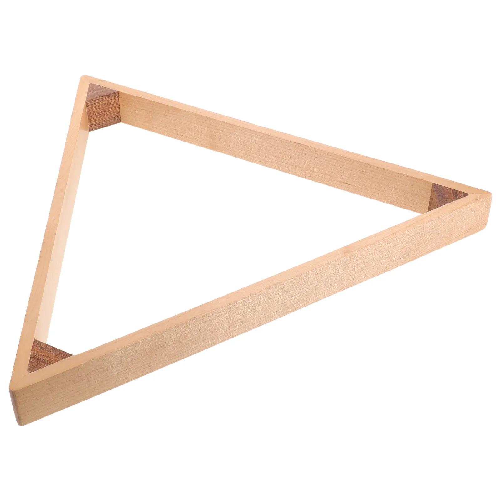 

Solid Wood Billiards Triangle Rack Heavy Duty Pool Ball Positioning Rack for Room Club Professional Setup Wood Pool