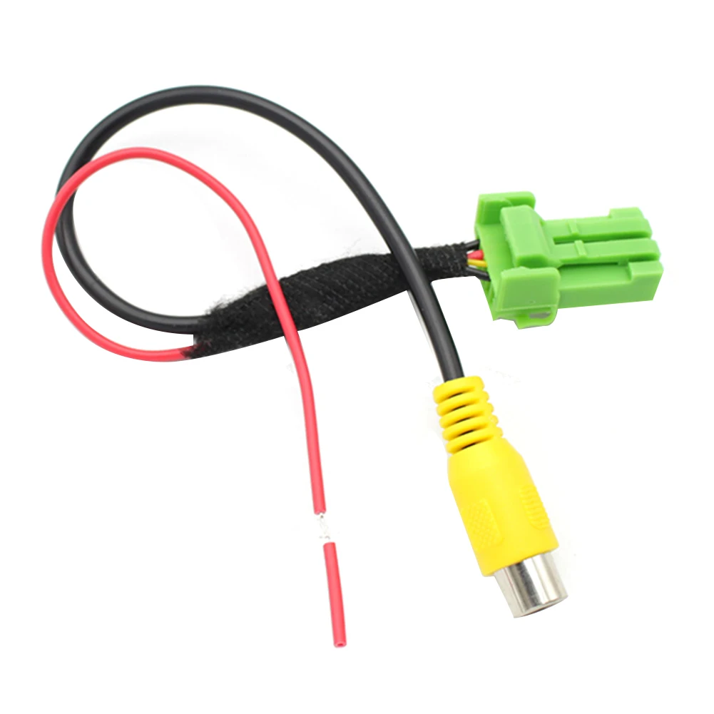 Car Rear View Camera RCA Video Reverse Camera Convert Cable Adapter for Suzuki Vitara Swift Sx4