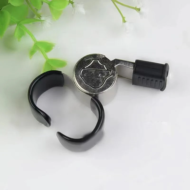 Metal Whistle With Finger