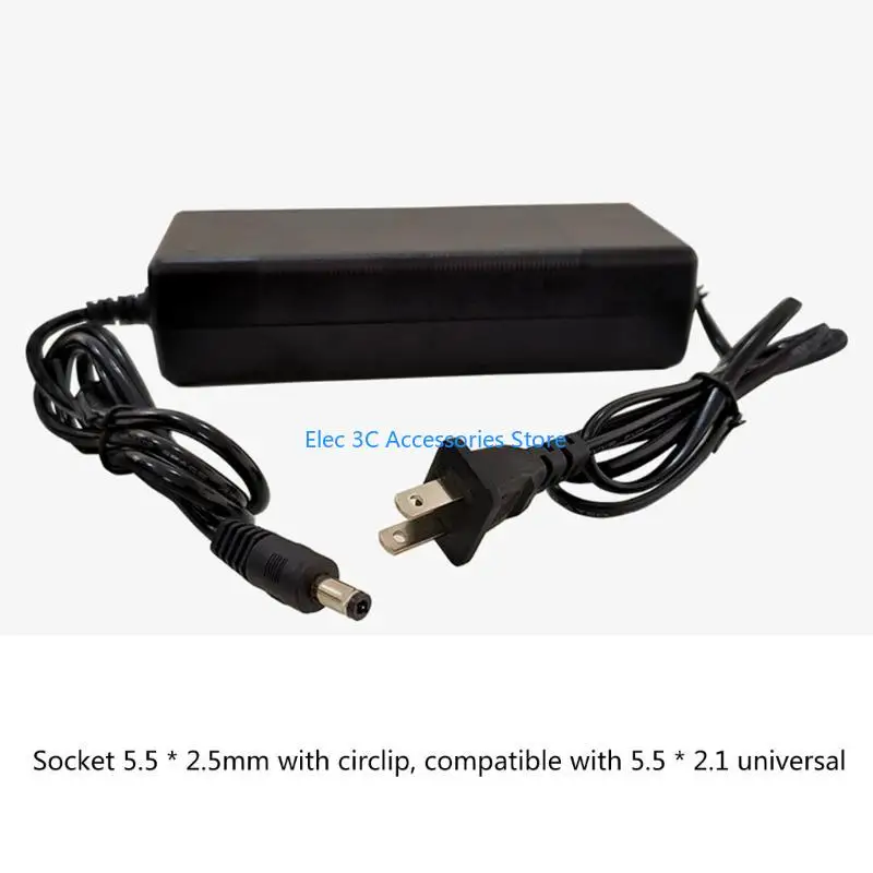 

Y51A Универсальный адаптер питания 24 В, светодиодное зарядное устройство с трансформатором и вилками 5,5x2,5 мм